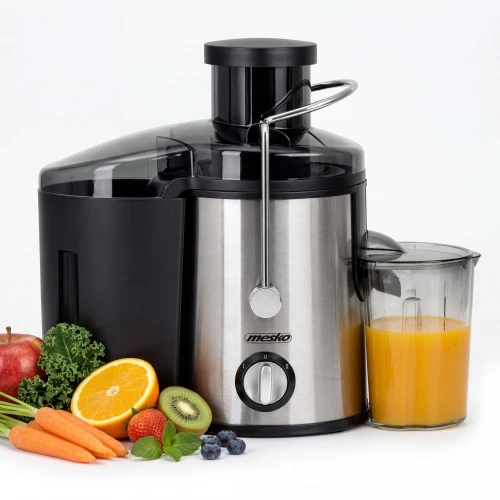 Sulčiaspaudė Mesko | Juicer | MS 4126b | Type Juicer maker | Nerūdijantis plienas | 600 W | Greičių skaičius 3