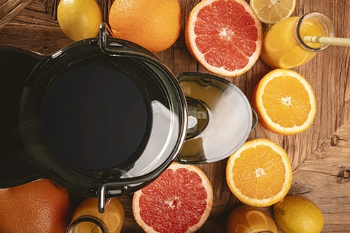 Sulčiaspaudė Mesko | Juicer | MS 4126b | Type Juicer maker | Nerūdijantis plienas | 600 W | Greičių skaičius 3