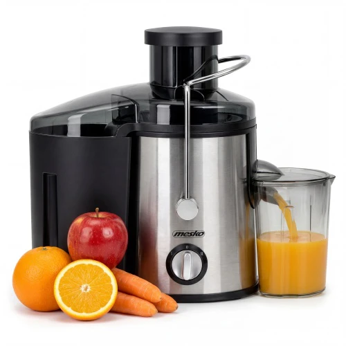 Sulčiaspaudė Mesko | Juicer | MS 4126b | Type Juicer maker | Nerūdijantis plienas | 600 W | Greičių skaičius 3