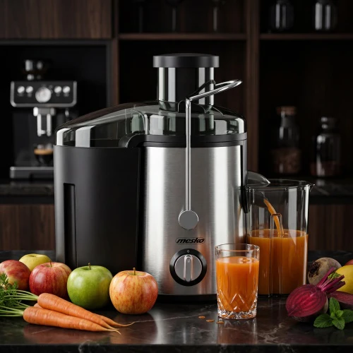 Sulčiaspaudė Mesko | Juicer | MS 4126b | Type Juicer maker | Nerūdijantis plienas | 600 W | Greičių skaičius 3