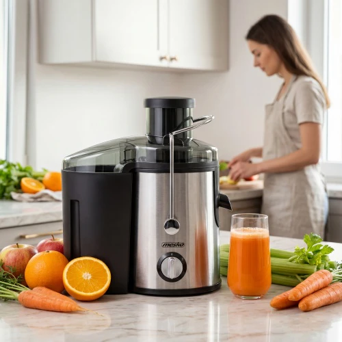 Sulčiaspaudė Mesko | Juicer | MS 4126b | Type Juicer maker | Nerūdijantis plienas | 600 W | Greičių skaičius 3