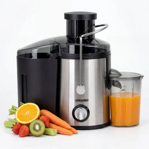 Sulčiaspaudė Mesko | Juicer | MS 4126b | Type Juicer maker | Nerūdijantis plienas | 600 W | Greičių skaičius 3