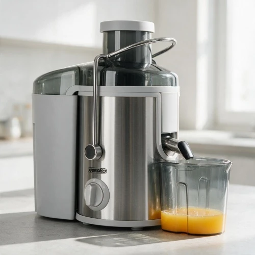 Sulčiaspaudė Mesko | Juicer | MS 4126 | Type Automatic juicer | Nerūdijantis plienas | 600 W | Extra large fruit input | Greičių skaičius 3