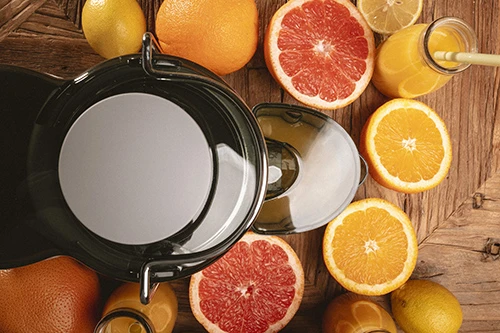Sulčiaspaudė Mesko | Juicer | MS 4126 | Type Automatic juicer | Nerūdijantis plienas | 600 W | Extra large fruit input | Greičių skaičius 3