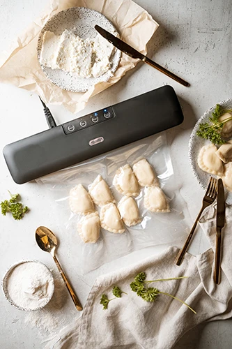 Mesko | Vacuum sealer | MS 4492 | Power 95 W | Juodas