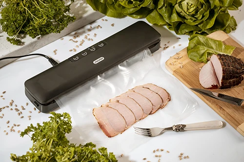 Mesko | Vacuum sealer | MS 4492 | Power 95 W | Juodas