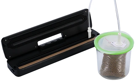 Mesko | Vacuum sealer | MS 4492 | Power 95 W | Juodas