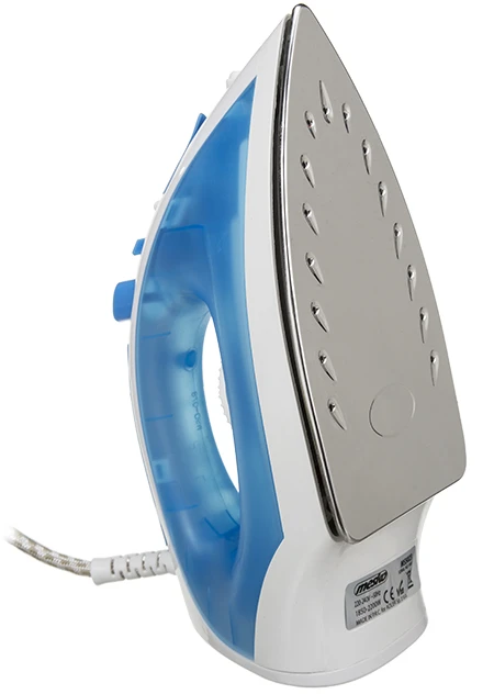 Lygintuvas | Mesko | MS 5023 | With cord | 2200 W | Mėlyna/Baltas