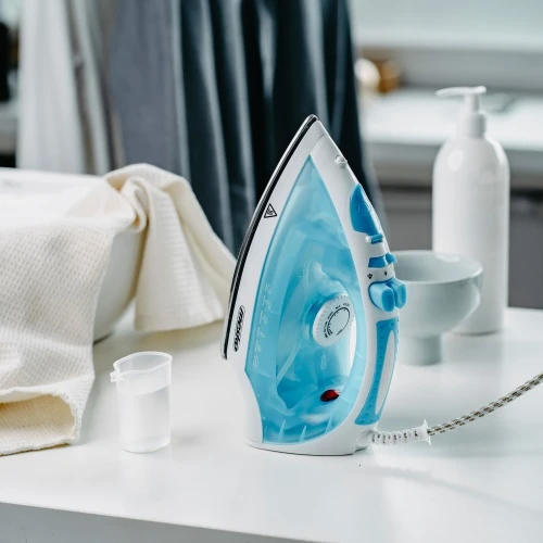 Lygintuvas | Mesko | MS 5023 | With cord | 2200 W | Mėlyna/Baltas