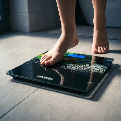 Virtuvinės svarstyklės Mesko | Vonios svarstyklės | MS 8149 | Didžiausias svoris (keliamoji galia) 150 kg | Tikslumas 100 g | Juodas/ žalias