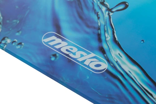 Mesko | Vonios svarstyklės | MS 8156 | Didžiausias svoris (keliamoji galia) 150 kg | Tikslumas 100 g | Mėlyna