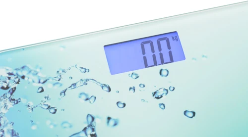 Mesko | Vonios svarstyklės | MS 8156 | Didžiausias svoris (keliamoji galia) 150 kg | Tikslumas 100 g | Mėlyna
