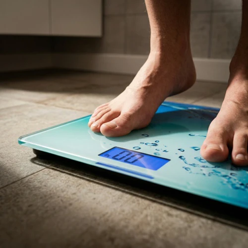 Mesko | Vonios svarstyklės | MS 8156 | Didžiausias svoris (keliamoji galia) 150 kg | Tikslumas 100 g | Mėlyna
