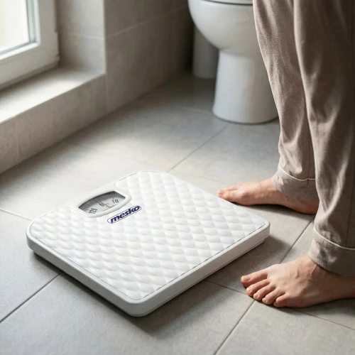 Virtuvinės svarstyklės Mesko | Mastelis | MS 8160 | Mechaninis | Didžiausias svoris (keliamoji galia) 130 kg | Tikslumas 1000 g | Baltas