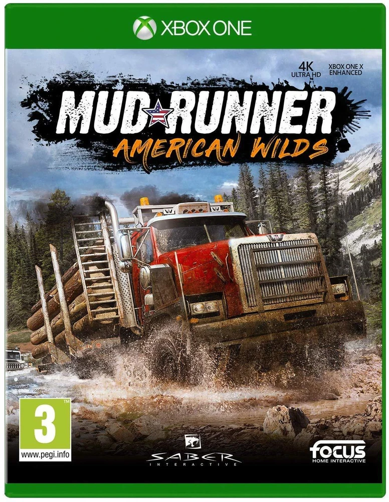 Focus Home Interactive MudRunner – American Wilds Edition – XBOX One