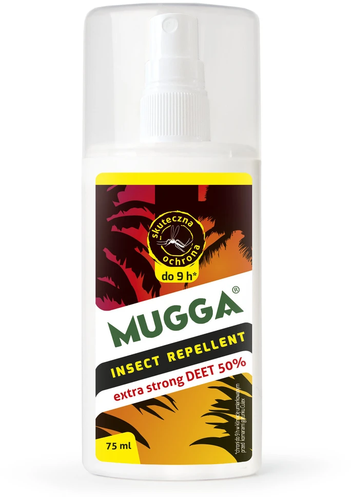 „Mugga Strong“ 50 % dezinfekcinis skystis nuo uodų ir erkių + „Mugga“ balzamas