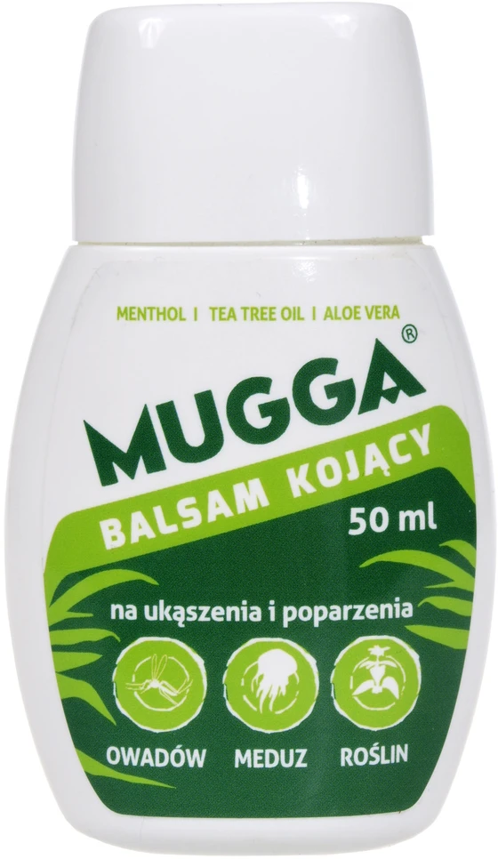 „Mugga Strong“ 50 % dezinfekcinis skystis nuo uodų ir erkių + „Mugga“ balzamas