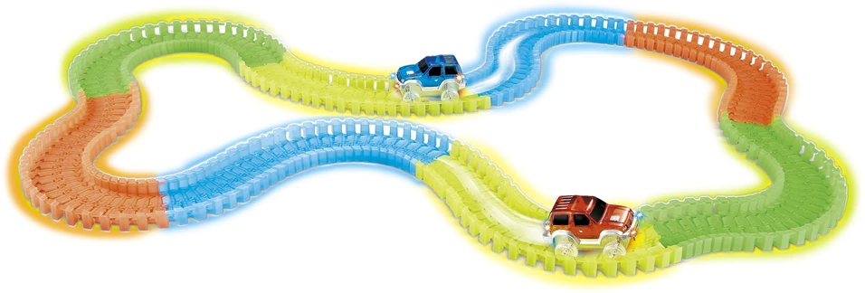 Multi Track - Švytėjimo rinkinys, 220 vnt. (41795)