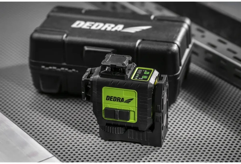 Dedra Multilaser 3D daugiasluoksnis lazeris, žali, aštrūs diodai