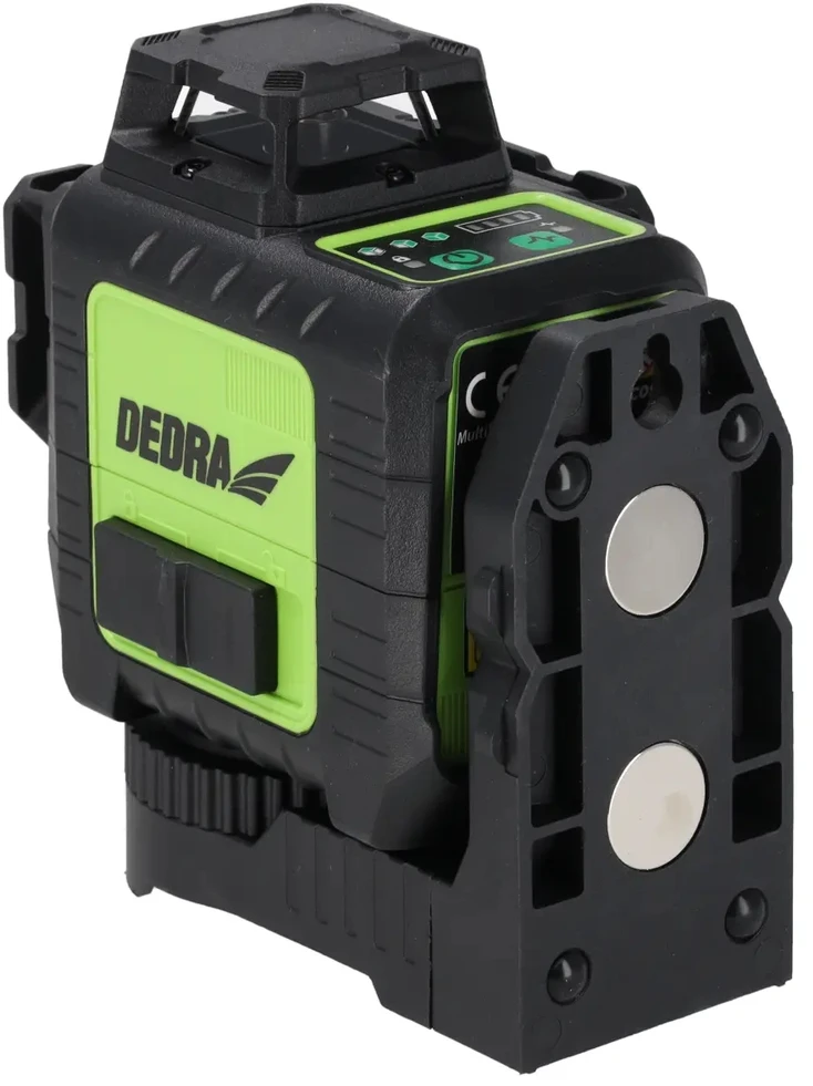 Dedra Multilaser 3D daugiasluoksnis lazeris, žali, aštrūs diodai
