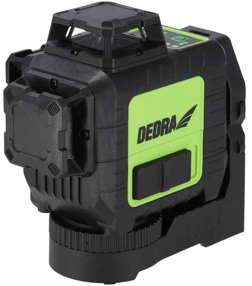 Dedra Multilaser 3D daugiasluoksnis lazeris, žali, aštrūs diodai