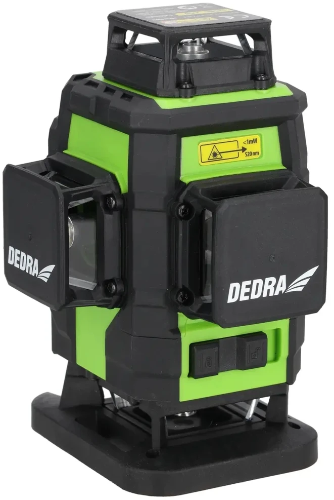 Dedra Multilaser Daugiasluoksnis 4d, žalias, aštrūs diodai