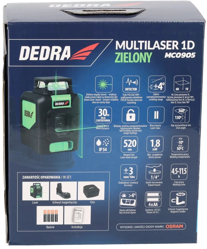 Dedra Multilazeris 1D alias