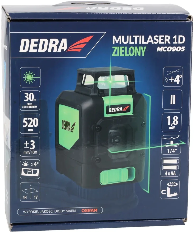 Dedra Multilazeris 1D alias