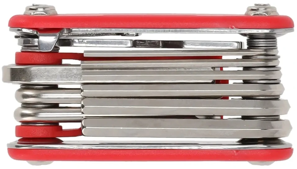 Dedra Multitool Daugiafunkcinis dviračių remonto rinkinys, 15 dalių, CRV