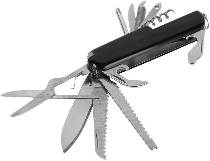 Rebel Multitool, Daugiafunkcis įrankis, daugiafunkcis įrenginys - kišeninis peilis