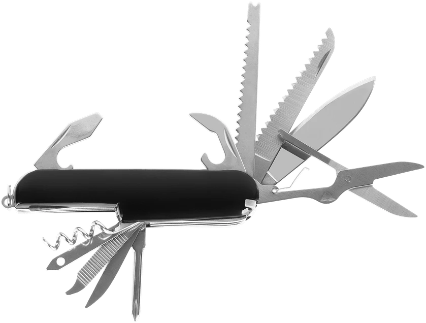 Rebel Multitool, Daugiafunkcis įrankis, daugiafunkcis įrenginys - kišeninis peilis