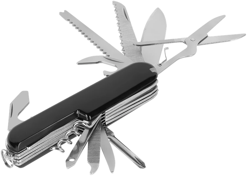 Rebel Multitool, Daugiafunkcis įrankis, daugiafunkcis įrenginys - kišeninis peilis