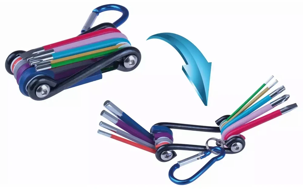 Dedra Multitool Dviračio daugiafunkcis įrankių rinkinys CRV