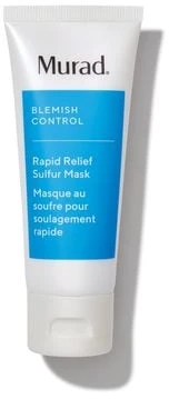 Murad Skincare Murad Rapid Relief Sulfur Mask molio veido kaukė, 75 ml