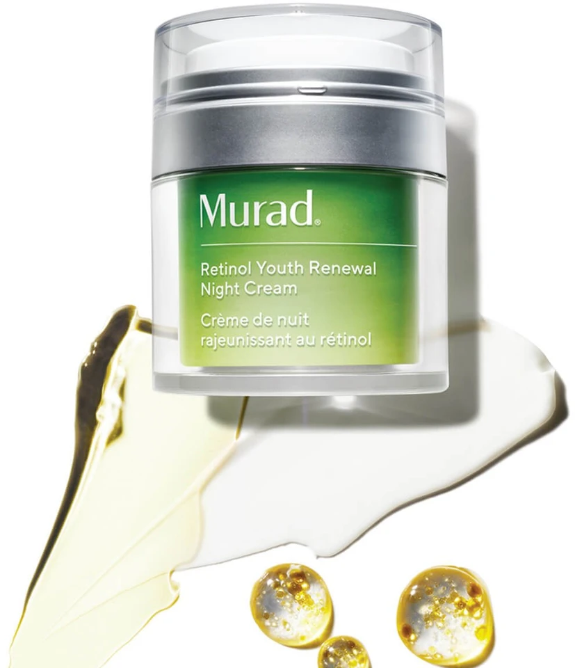 Murad Skincare Murad Retinol Youth Renewal Night Kreminis naktinis veido kremas, 50 ml