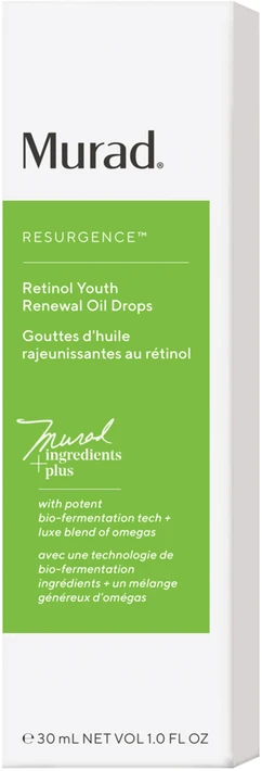 Murad Skincare Murad Retinol Youth Renewal Drops veido serumas, 30 ml