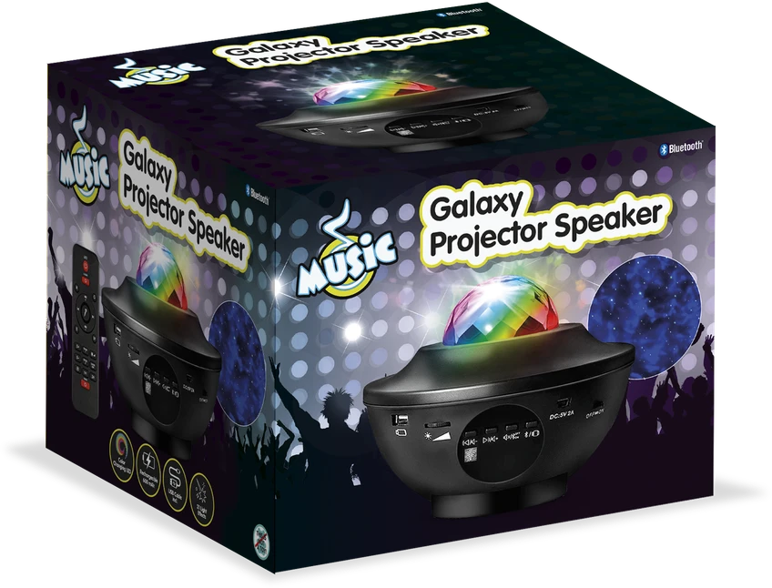 Music Muzika – „Star Galaxy“ projektoriaus garsiakalbis (501127)