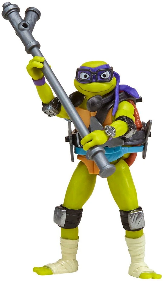 Mutant Vėžliai - Mutacijų pasakos - Pagrindinės figūrėlės - Donatello