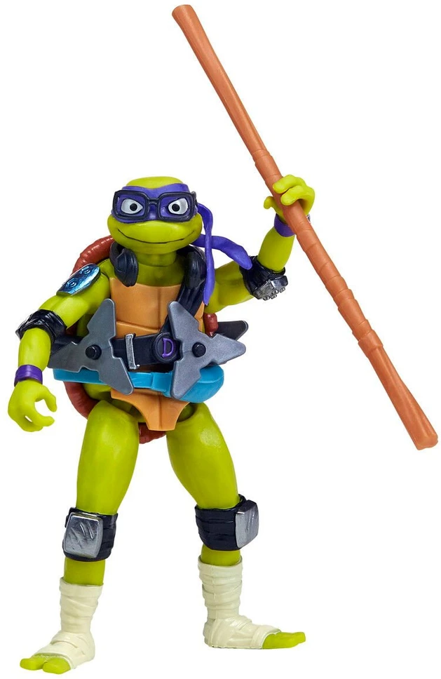 Mutant Vėžliai - Mutacijų pasakos - Pagrindinės figūrėlės - Donatello