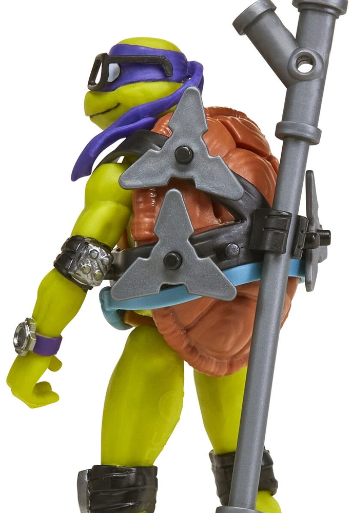 Mutant Vėžliai - Mutacijų pasakos - Pagrindinės figūrėlės - Donatello