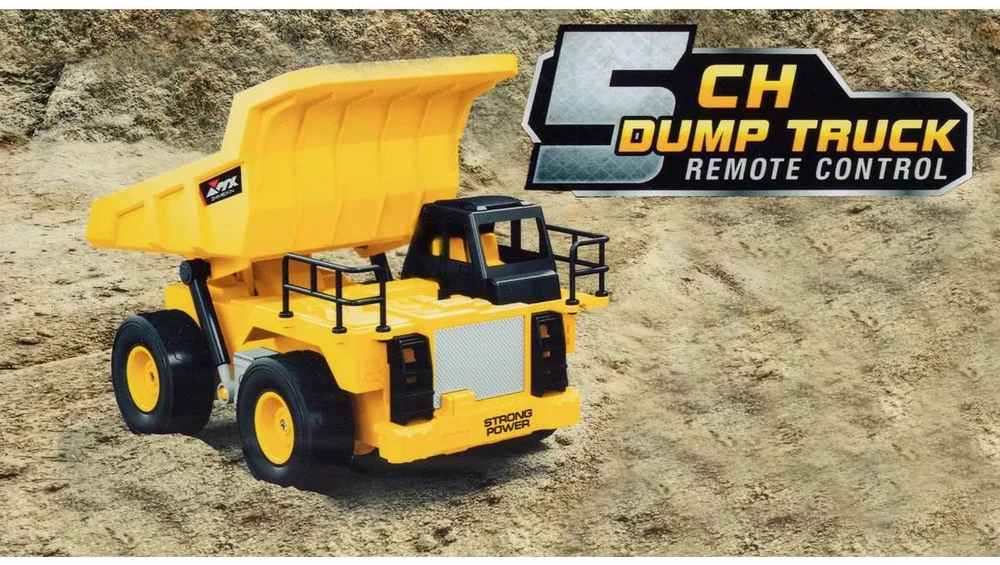 MX R/C Constructions - Dumper R/C 1:24 2,4GHz, 3,7V 500mAh, 6 kanalai (471462)