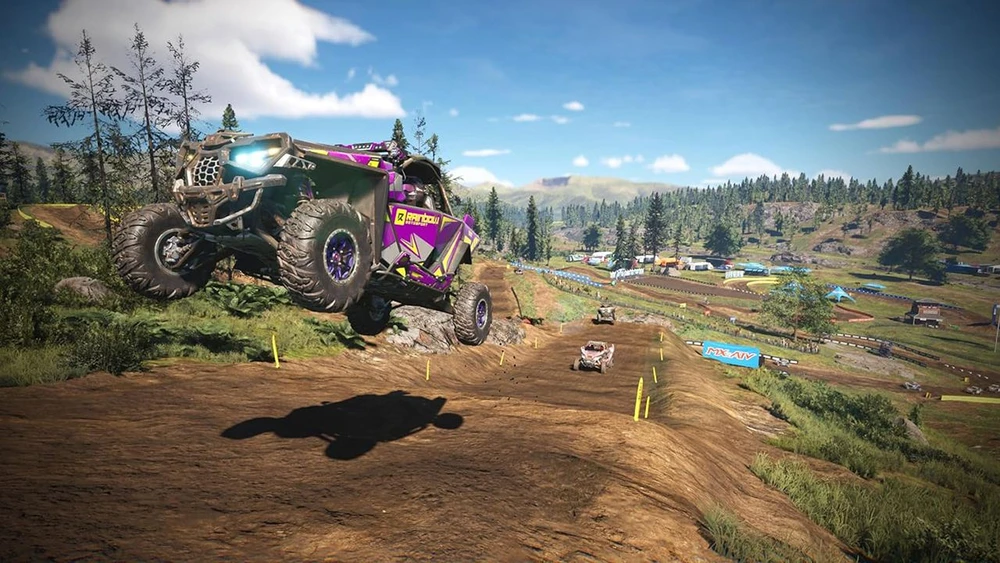 „Thq Nordic MX vs ATV Legends“ – 2024 m. „Monster Energy Supercross Edition“ „XBOX Series X“