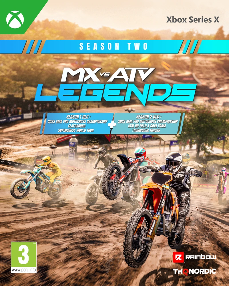 THQ „MX vs ATV Legends“ antrasis sezonas – „XBOX Series X“.