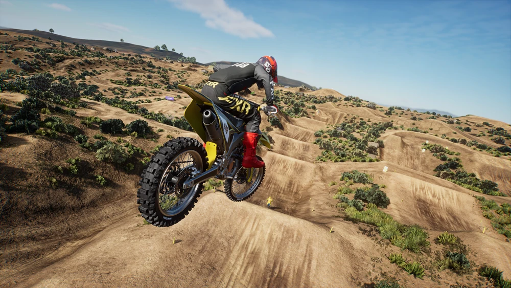 THQ „MX vs ATV Legends“ antrasis sezonas – „XBOX Series X“.