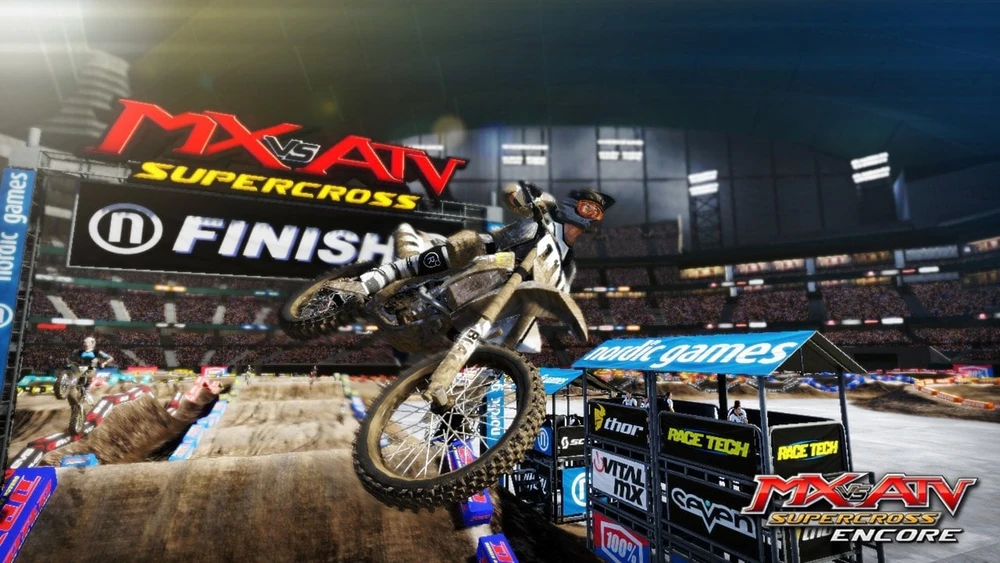 MX vs. ATV: Supercross Encore Edition (PlayStation 4)