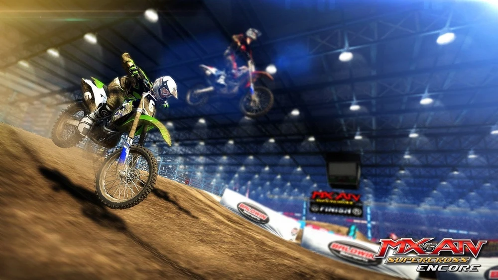 MX vs. ATV: Supercross Encore Edition (PlayStation 4)