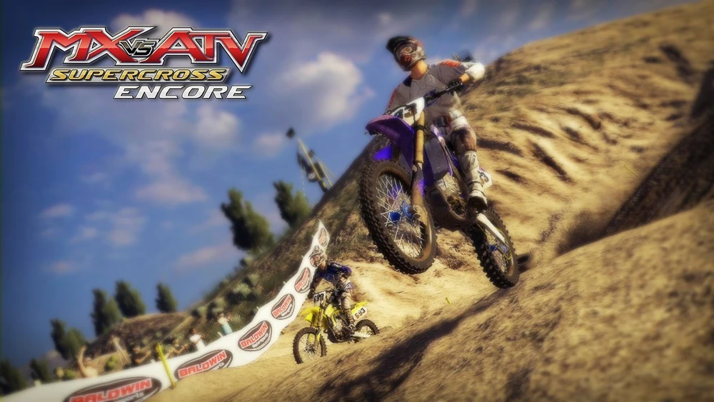 MX vs. ATV: Supercross Encore Edition (PlayStation 4)