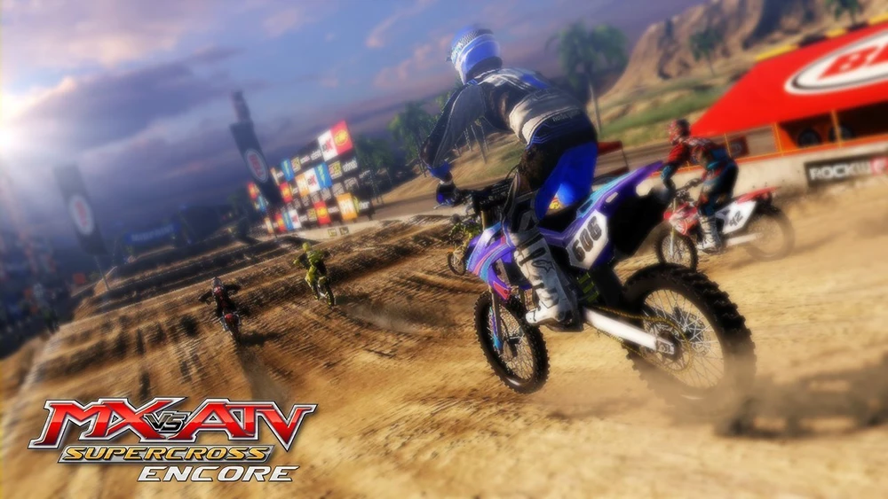 MX vs. ATV: Supercross Encore Edition (PlayStation 4)