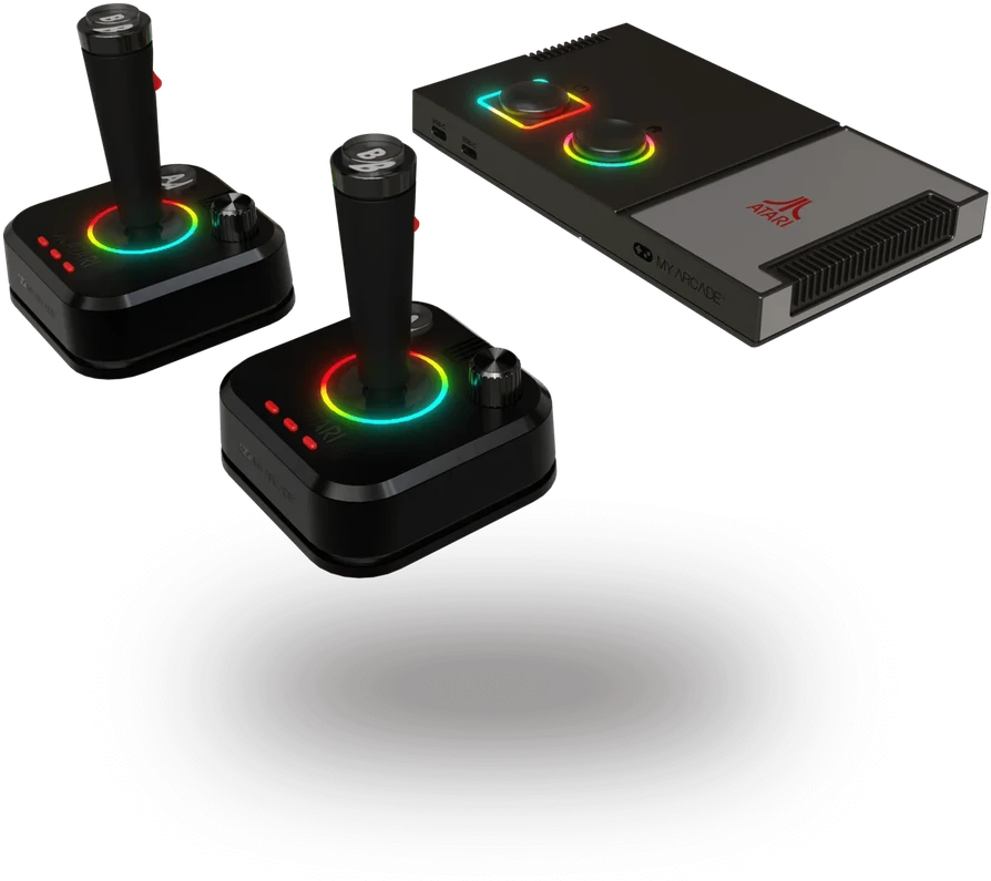 Jokomisiada MY ARCADE Mano Arcade Gamestation Pro Atari 200 žaidimai