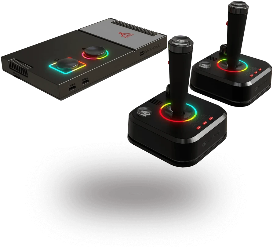 Jokomisiada MY ARCADE Mano Arcade Gamestation Pro Atari 200 žaidimai